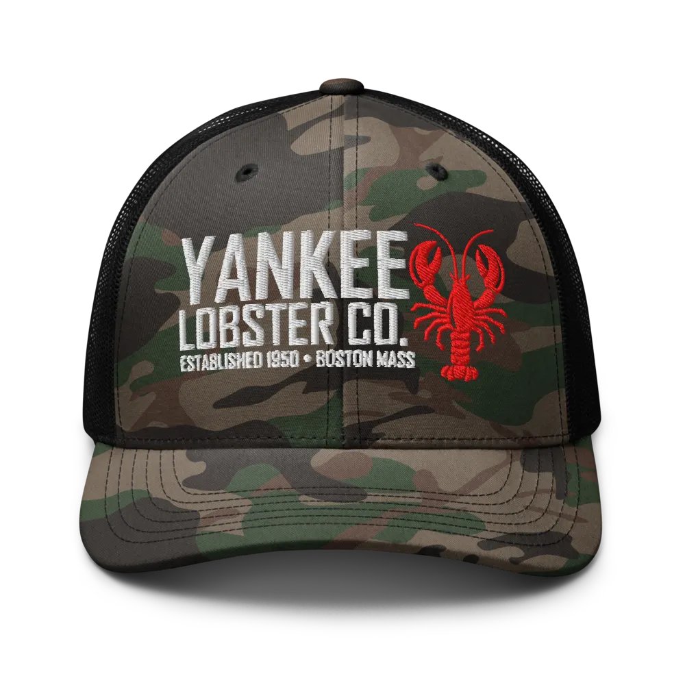 Yankee Lobster Camo Hat product image (1)