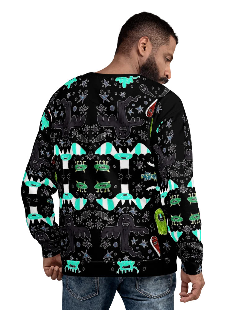 Spooky All-Over Print Sweatshirt product image (6)