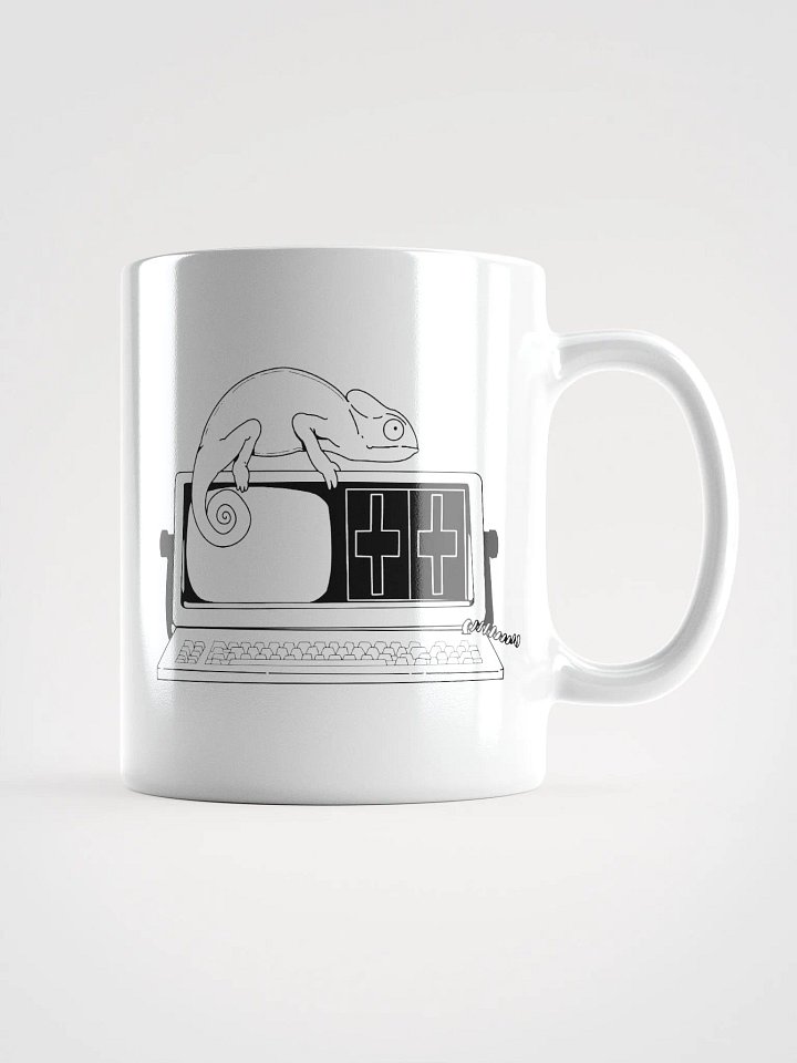 Chameleon On A Chameleon Mug product image (1)