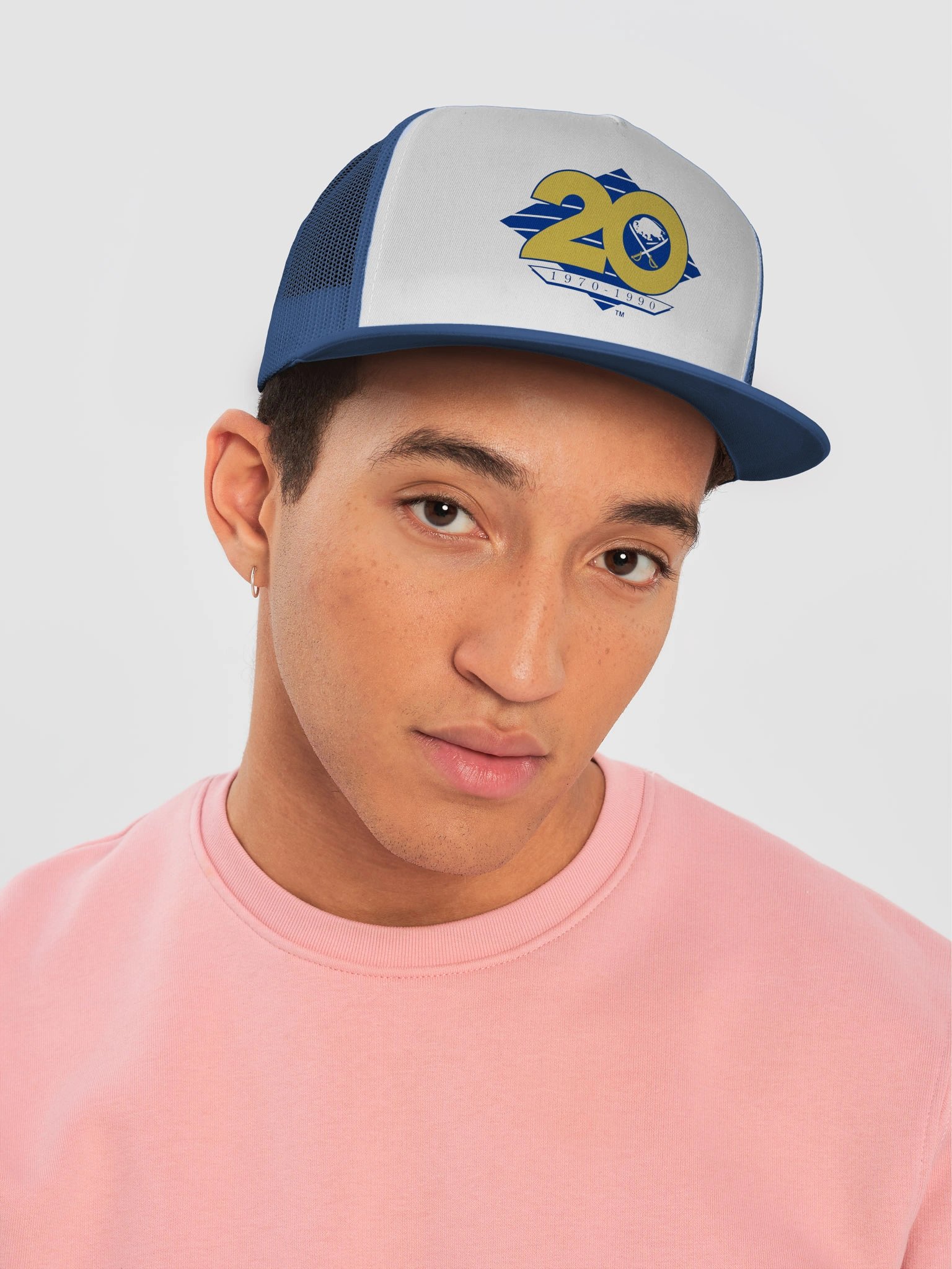 Buffalo Sabres 20th Anniversary Trucker Cap product image (5)