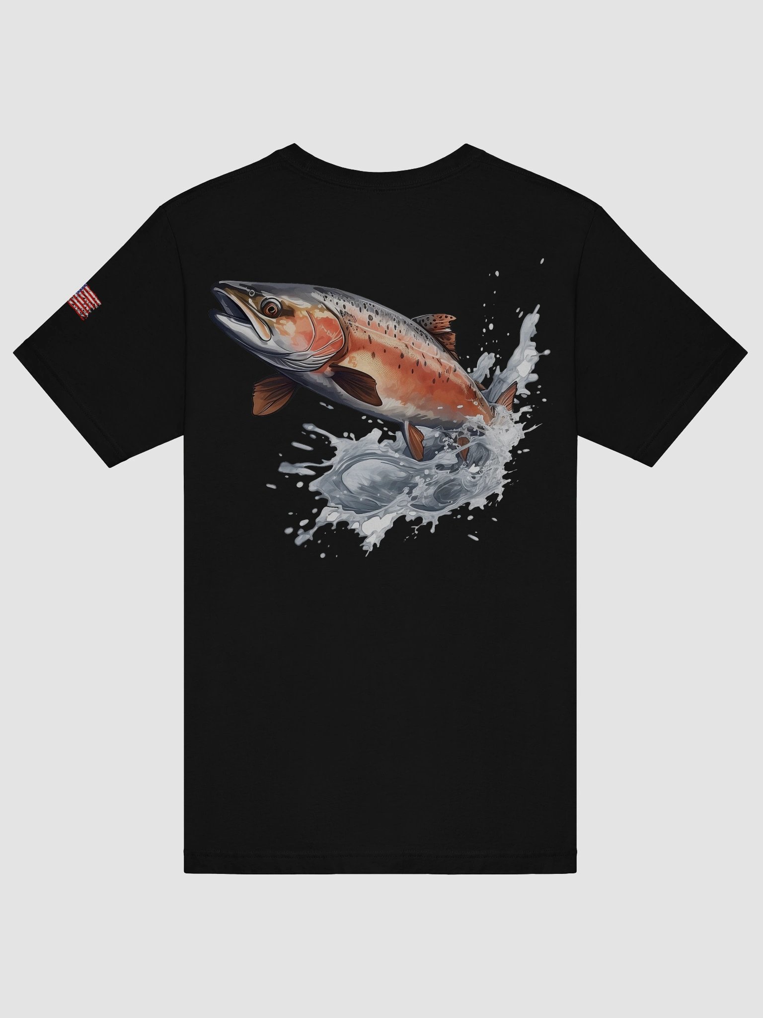 salmon t shirt product image (5)