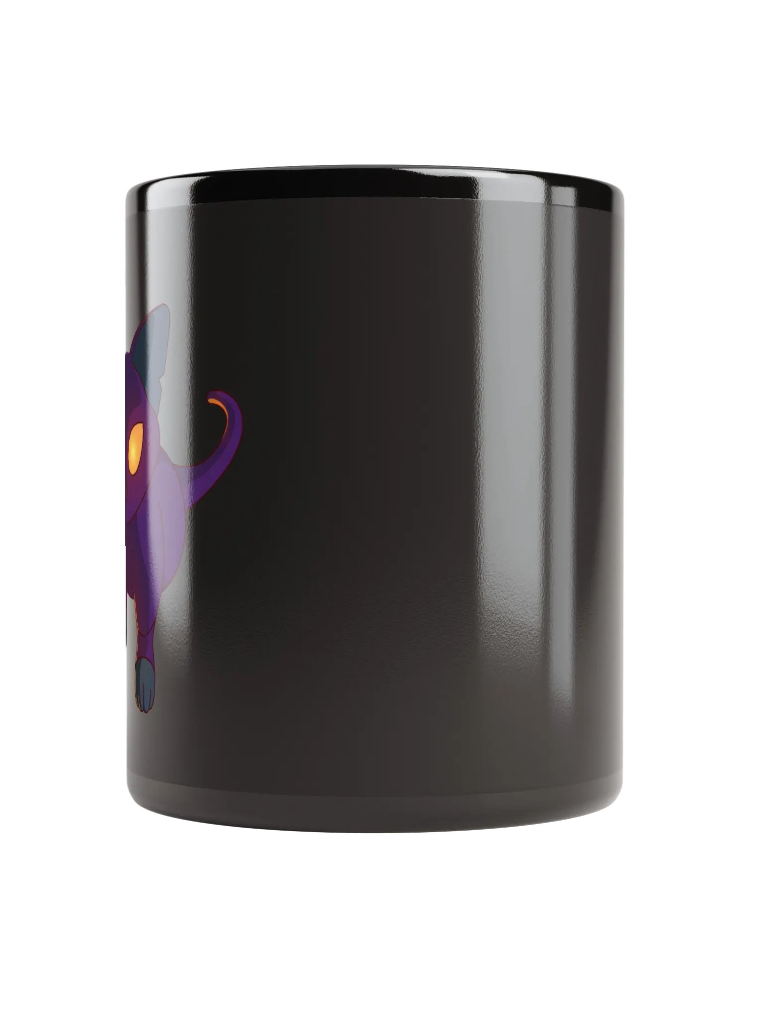 Infernal kitty - Black mug product image (3)
