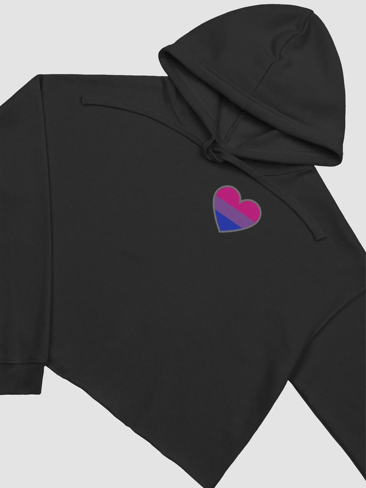 Bisexual Pride Cropped Hoodie product image (11)