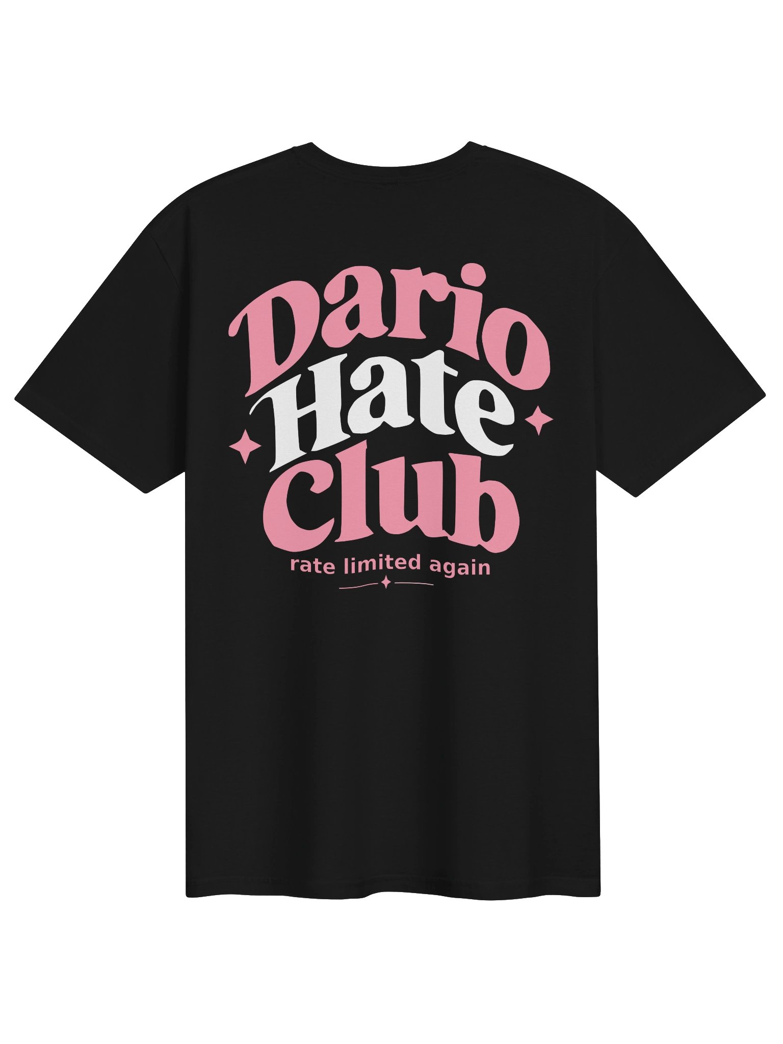 Budget "rate limited again" T-Shirt product image (1)
