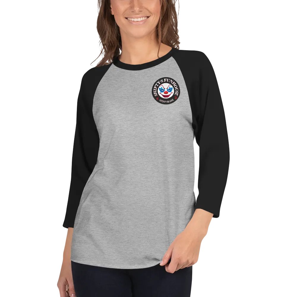 Shifty's Funhouse Raglan Tee product image (3)