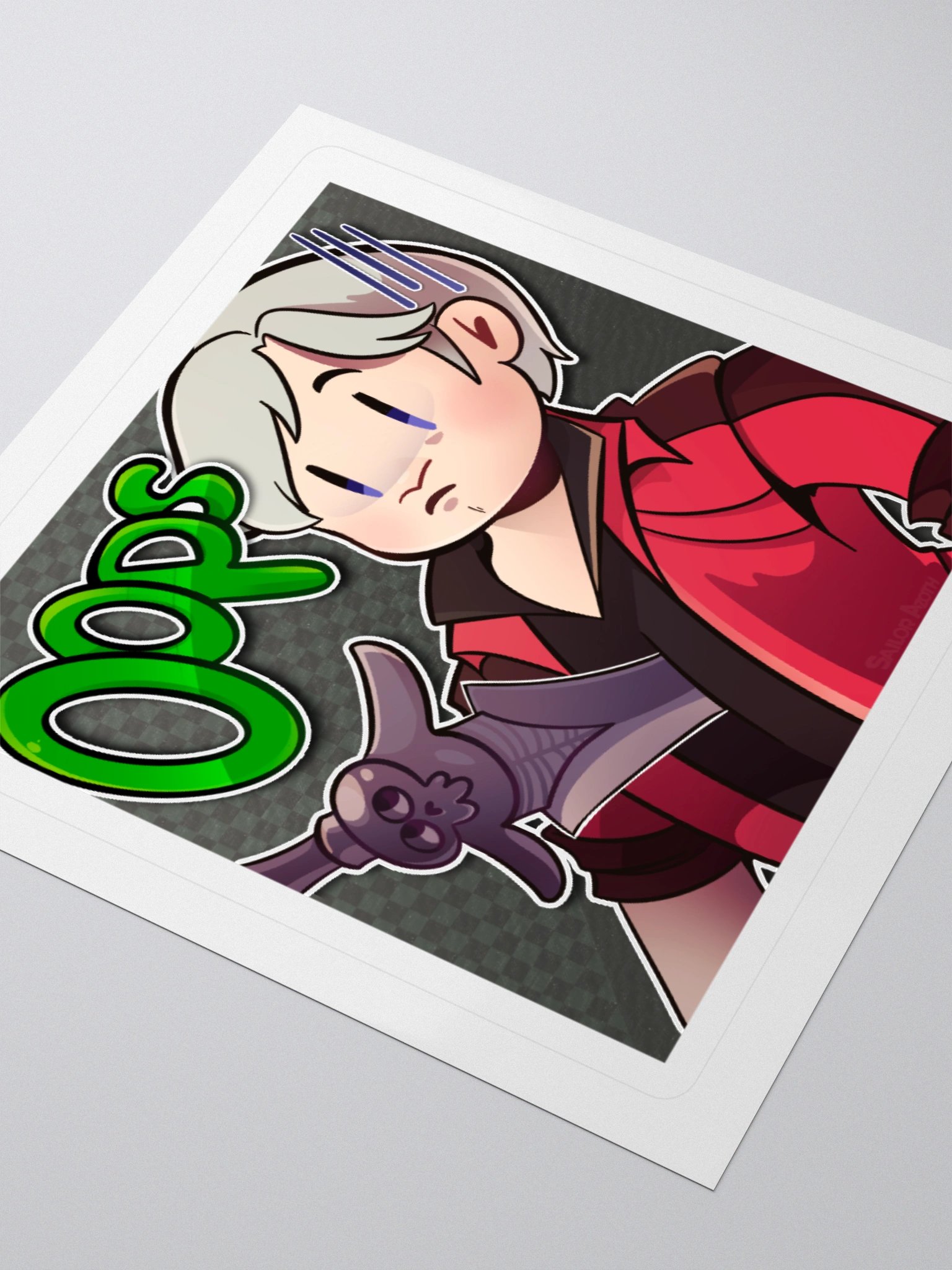 Oops! Sticker product image (9)