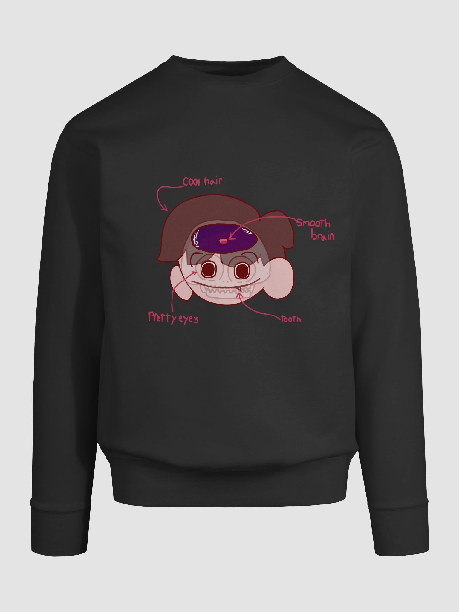 smooth brain Dum Dum sweater product image (9)