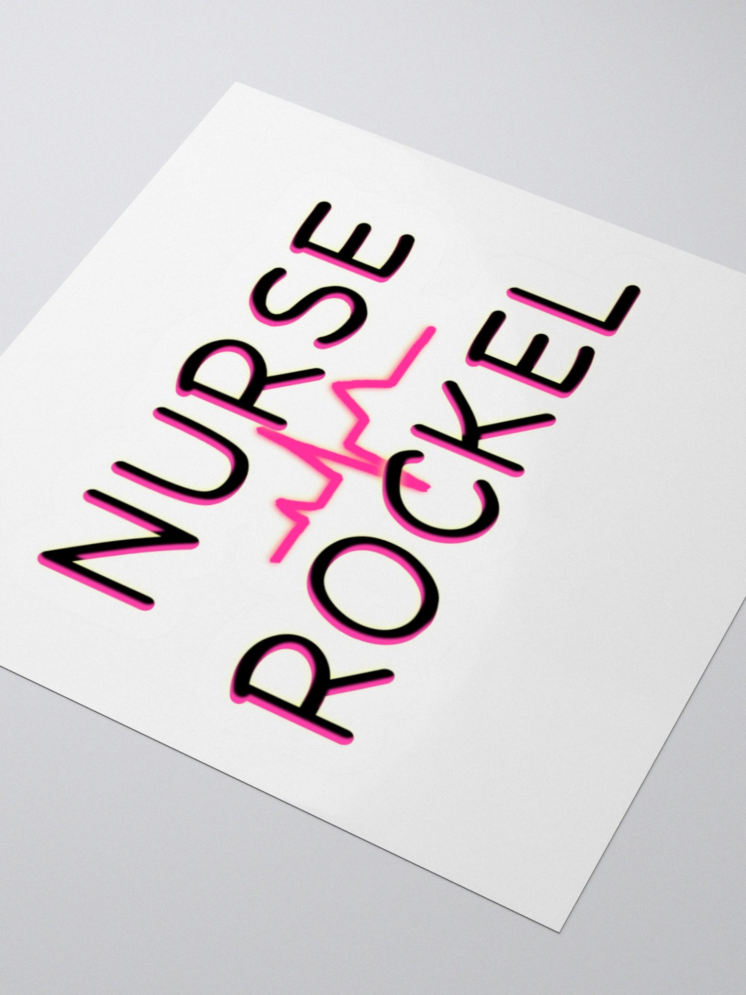 nurse rockel sticker product image (6)