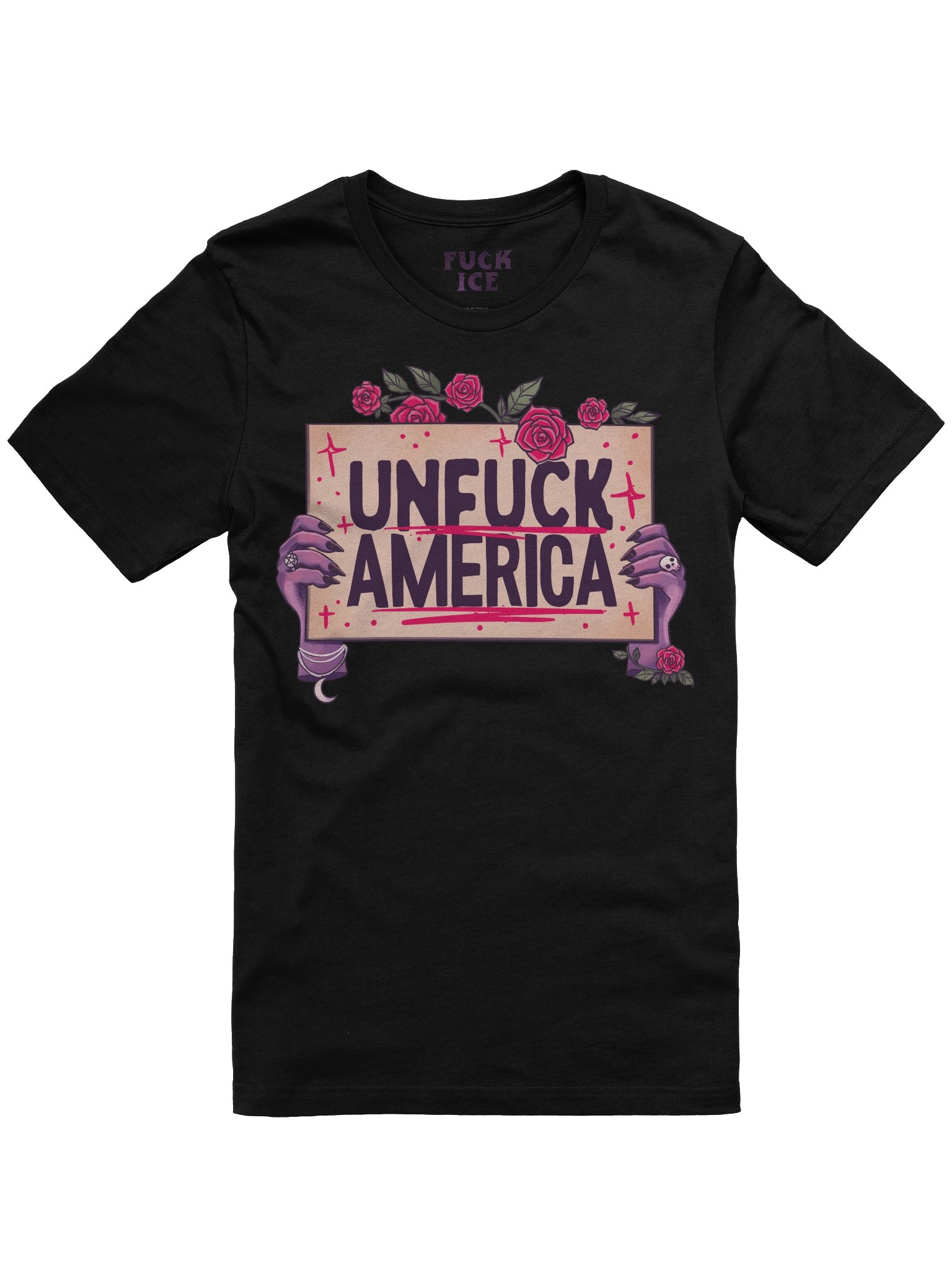 UNF*CK AMERICA - Protest Sign Tee product image (1)