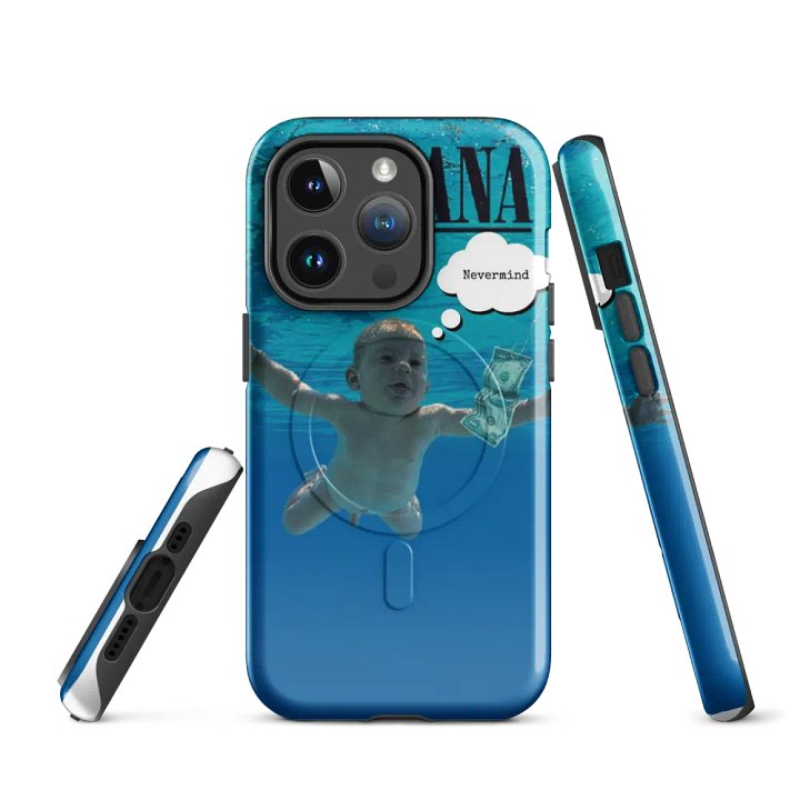 Cover dell'album dei nirvana (nevermind) product image (3)