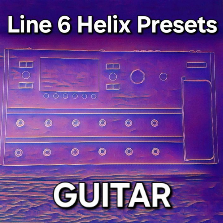 Line 6 Helix guitar presets product image (1)