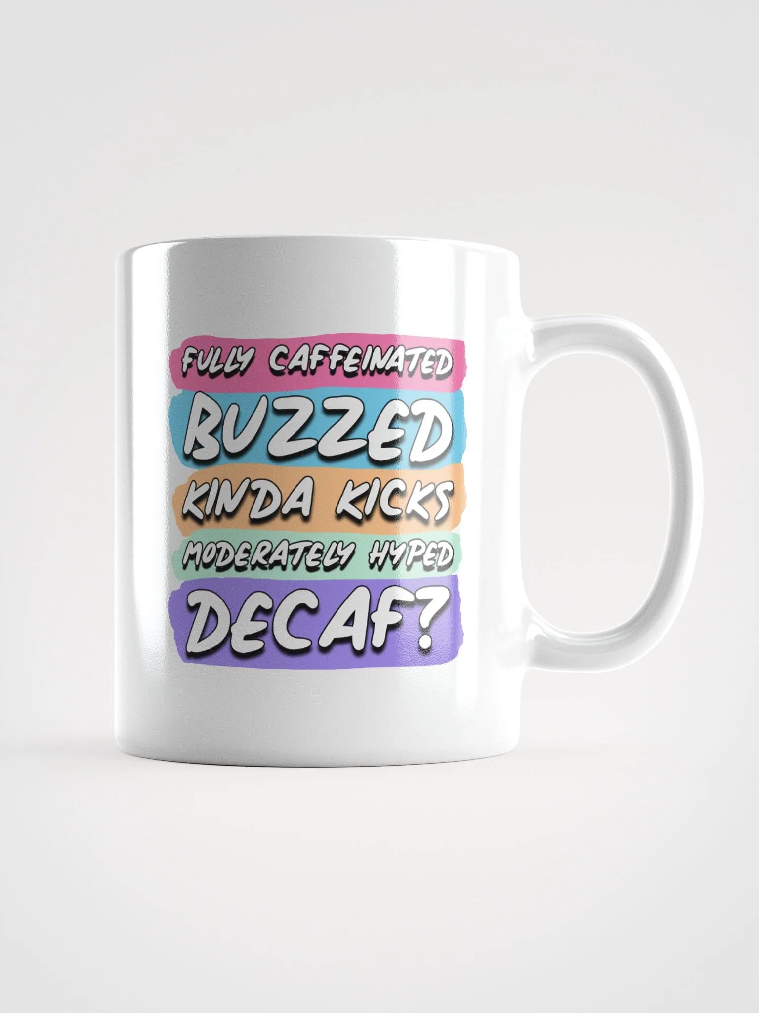Fully Caffeinated Mug product image (1)