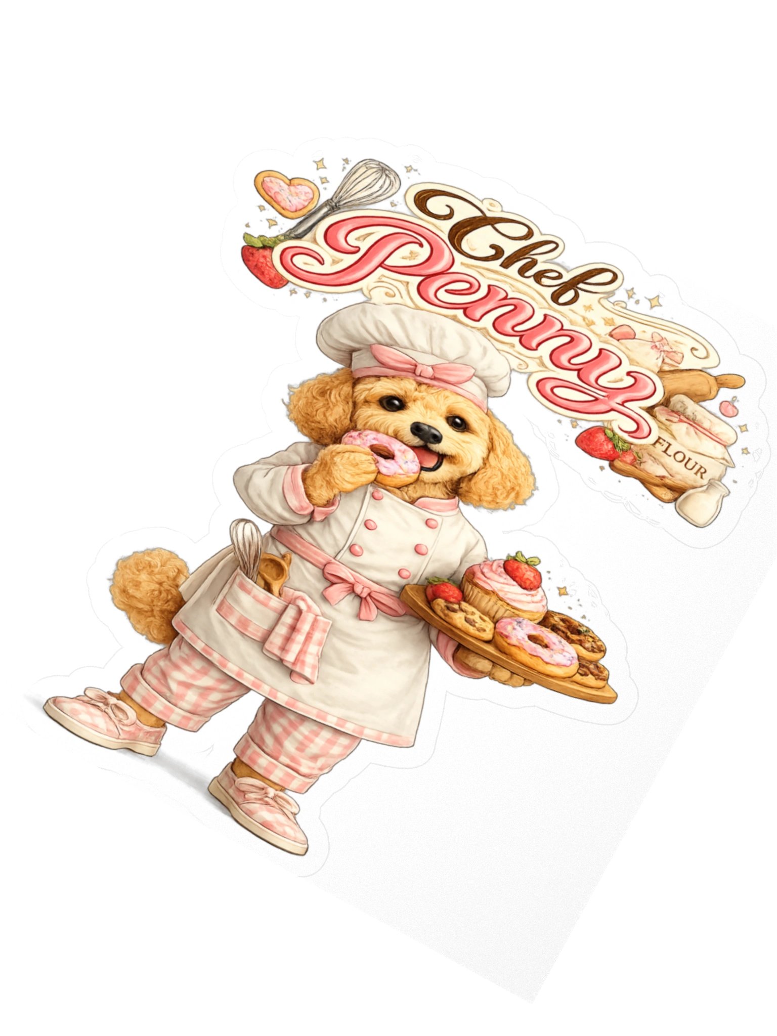 Chef Penny Dog Sticker product image (2)