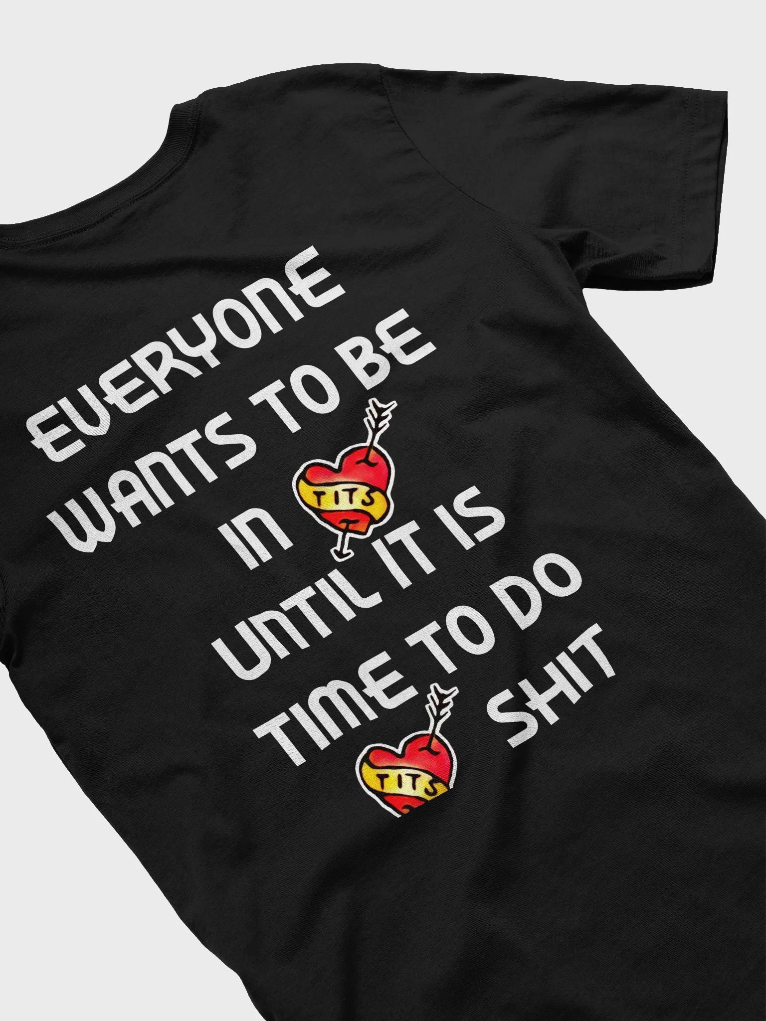 TIME TO DO IT Supersoft T-Shirt product image (4)