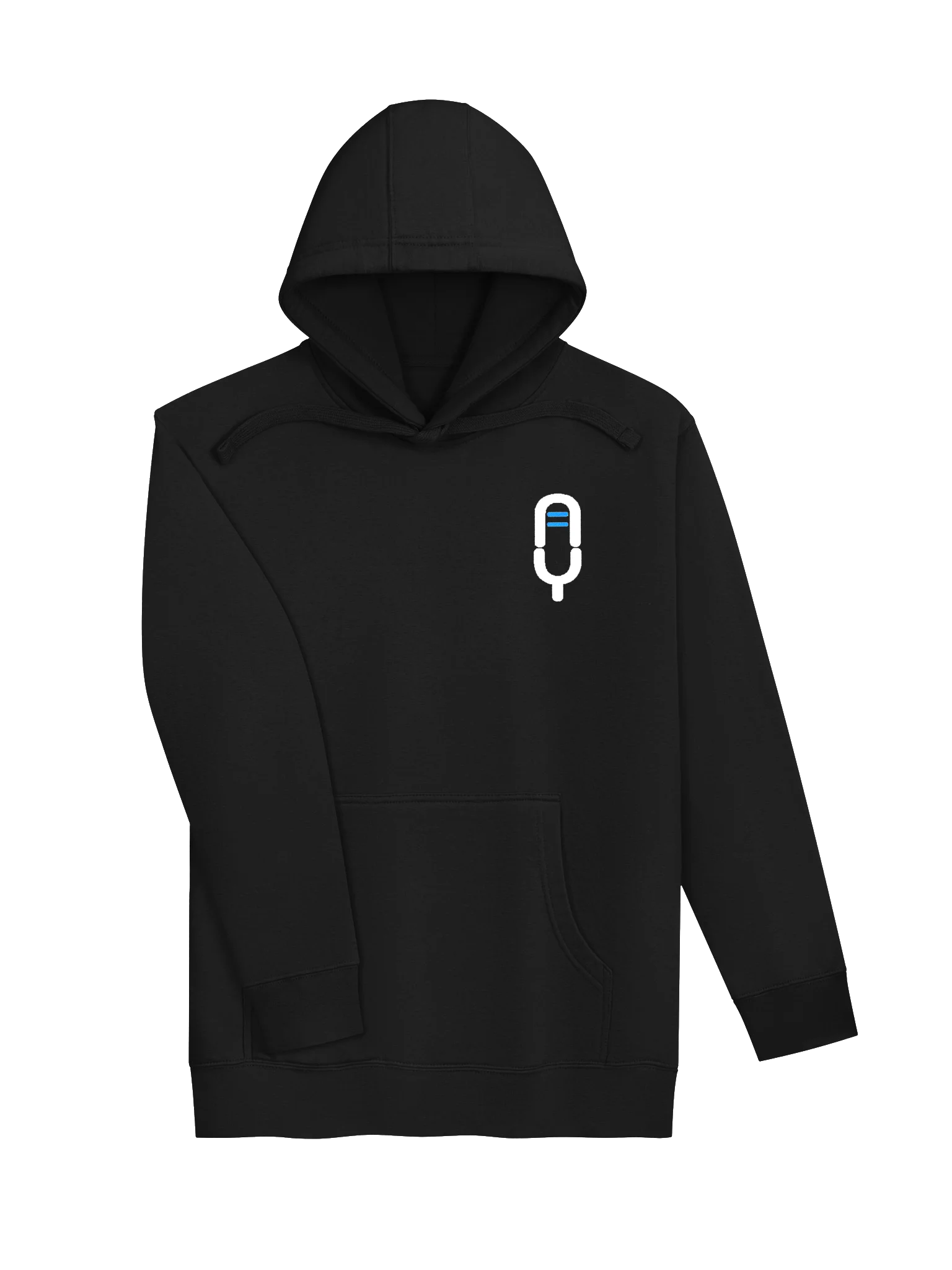 FunnyNFarbsy Embroidered Microphone Logo Hoodie product image (5)