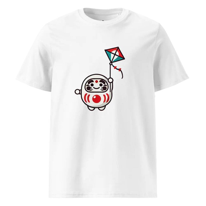 Daruma Doll Kite T-Shirt product image (1)