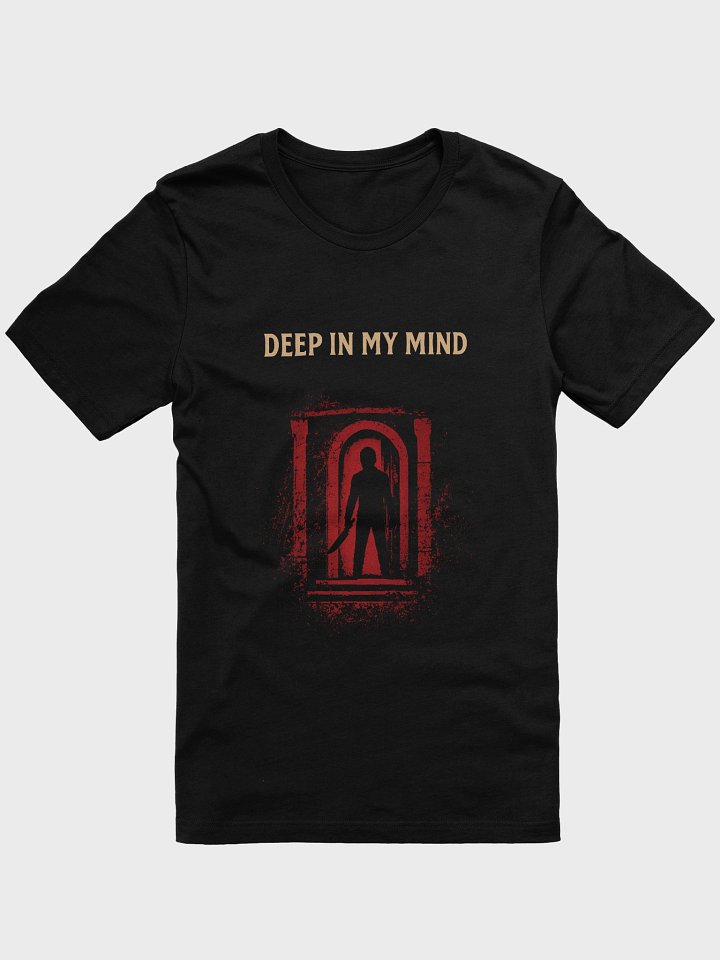 Deep In My Mind (Door) Bella+Canvas Supersoft T-Shirt product image (1)