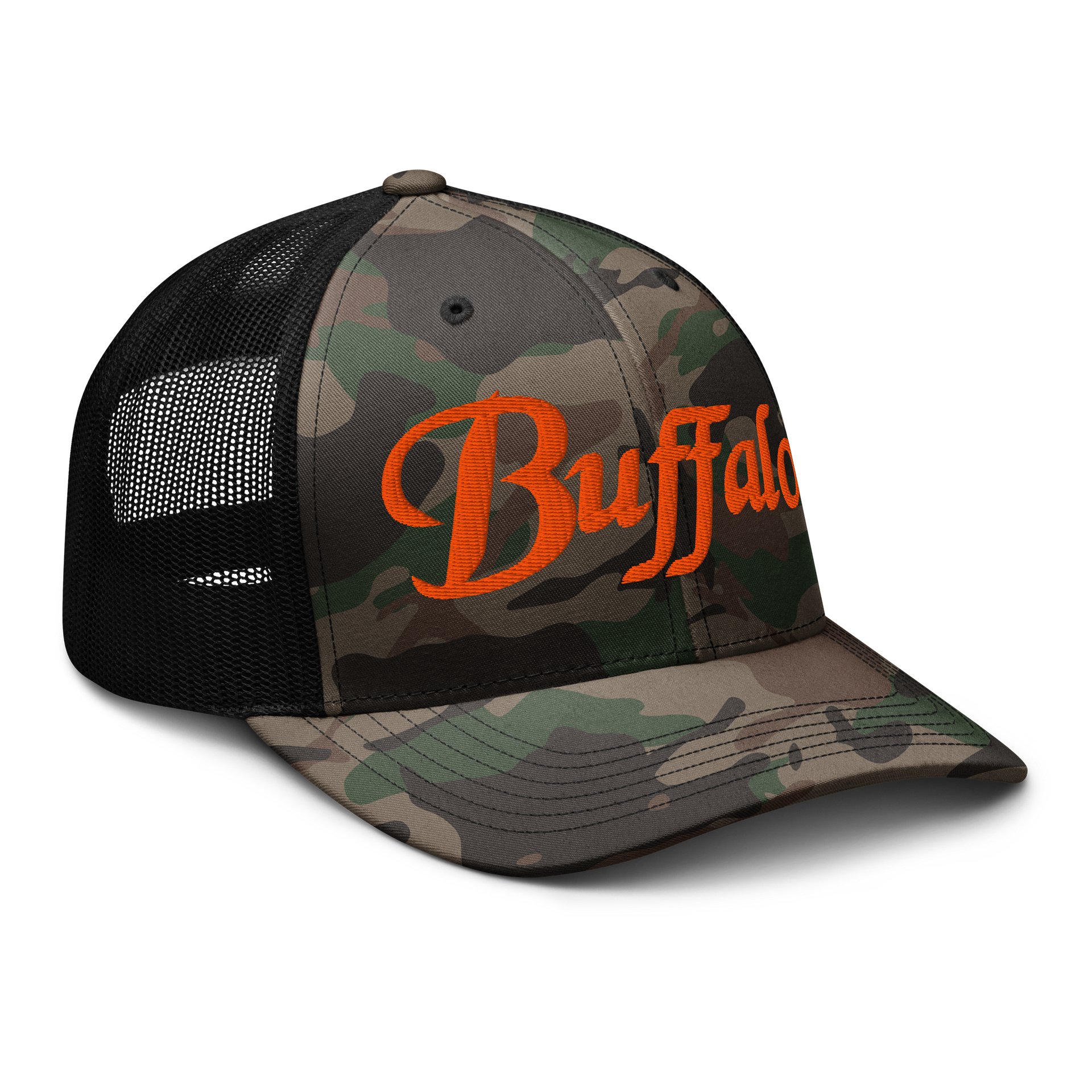 BUFFALO OFF-SEASON Camo Trucker product image (6)