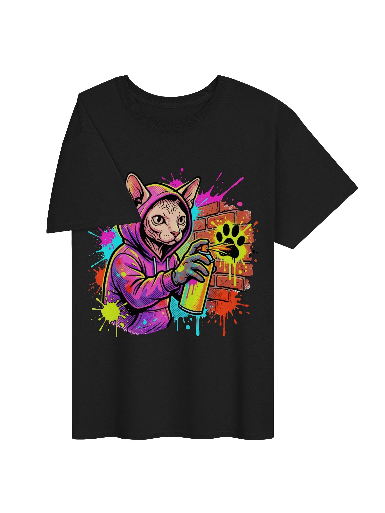 Graffiti Sphynx Tee product image (9)