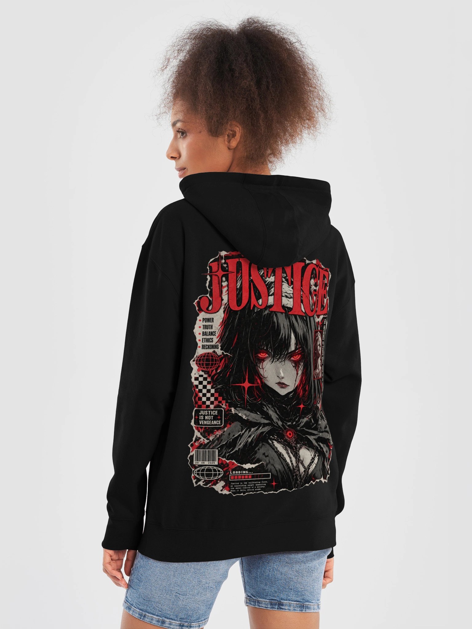 Wicked - Justice Hoodie product image (12)