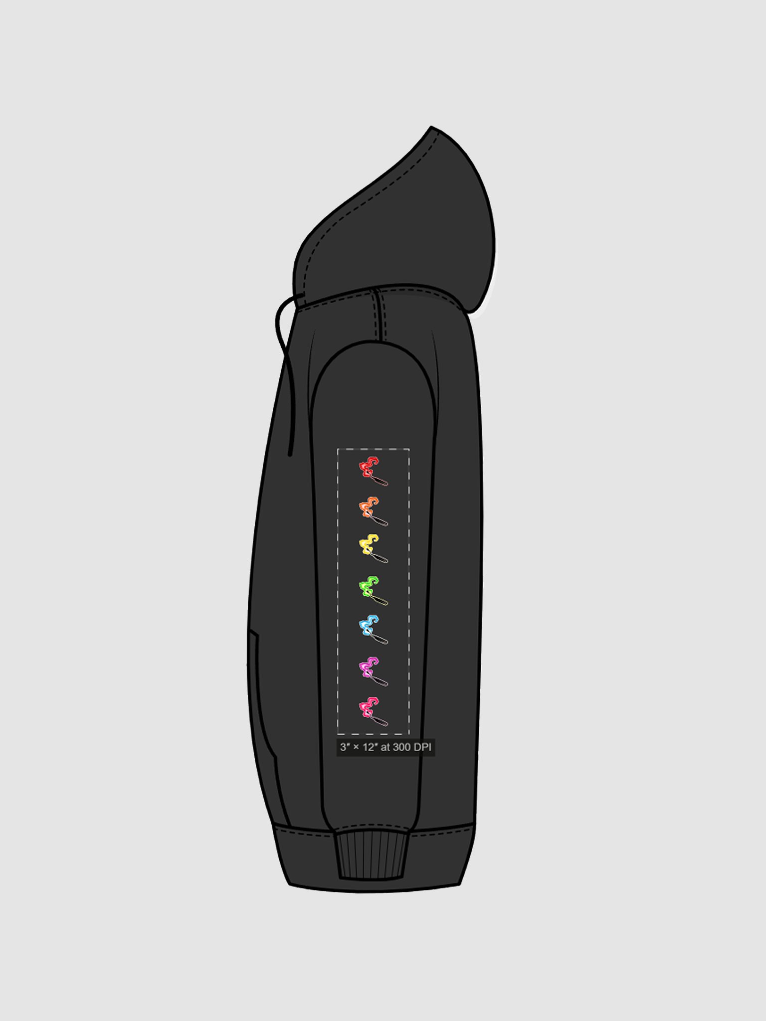 Rabid Hound Hoodie product image (3)