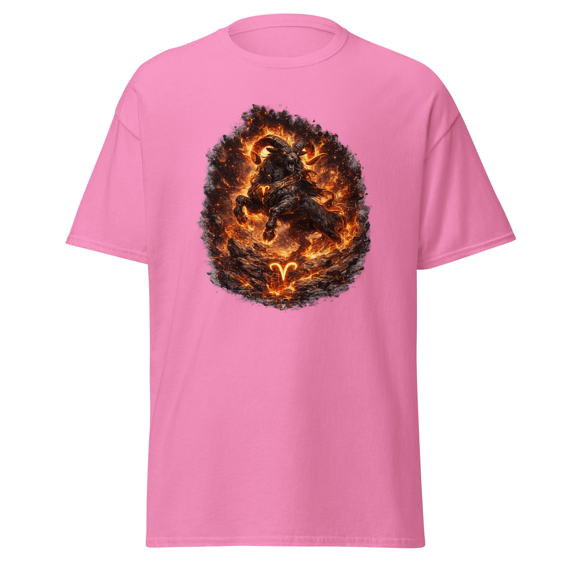 Horns of Eternal Flame — Aries Zodiac Tee product image (1)