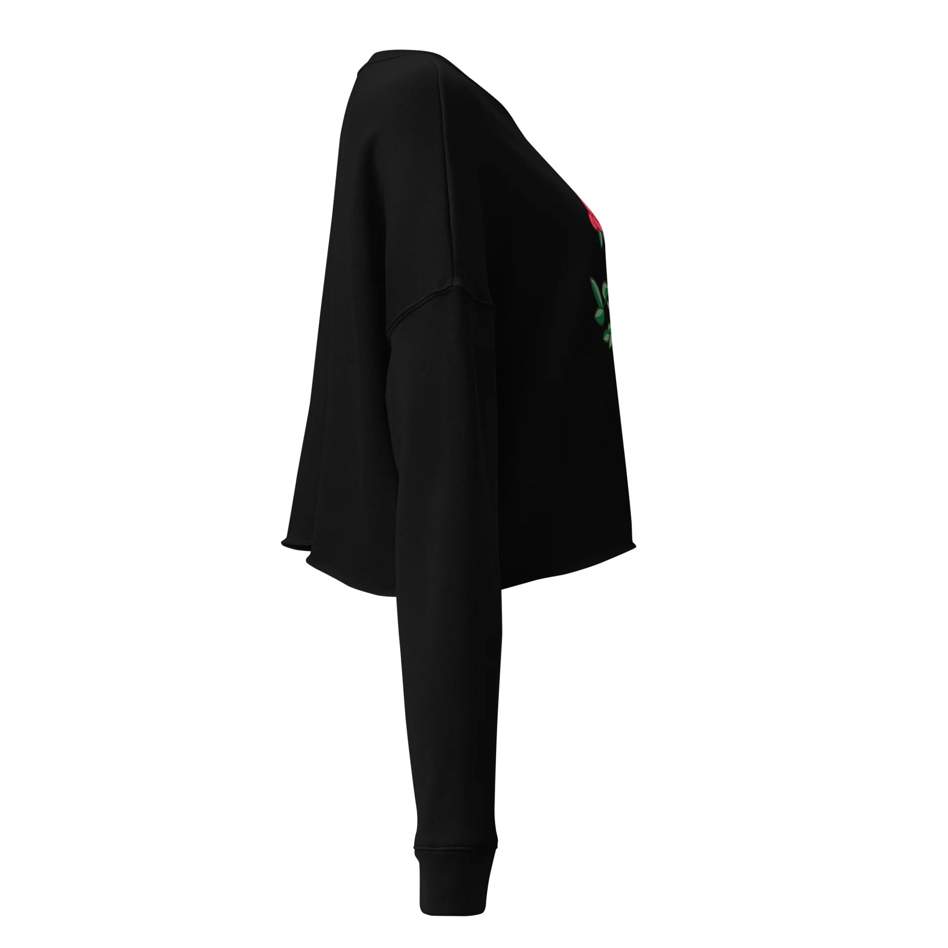 Roses long sleeve product image (4)