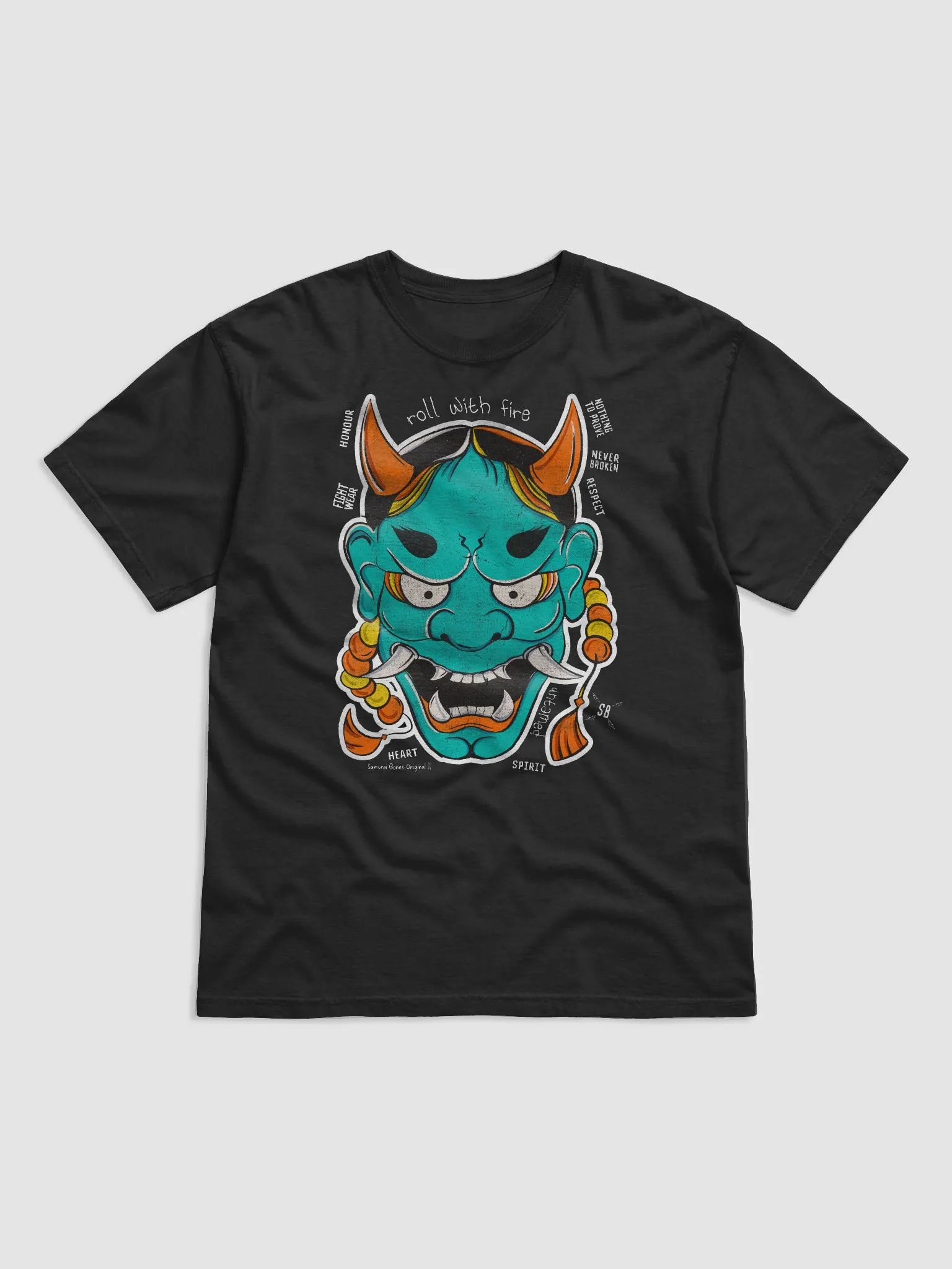 Roll With Fire Tee product image (2)