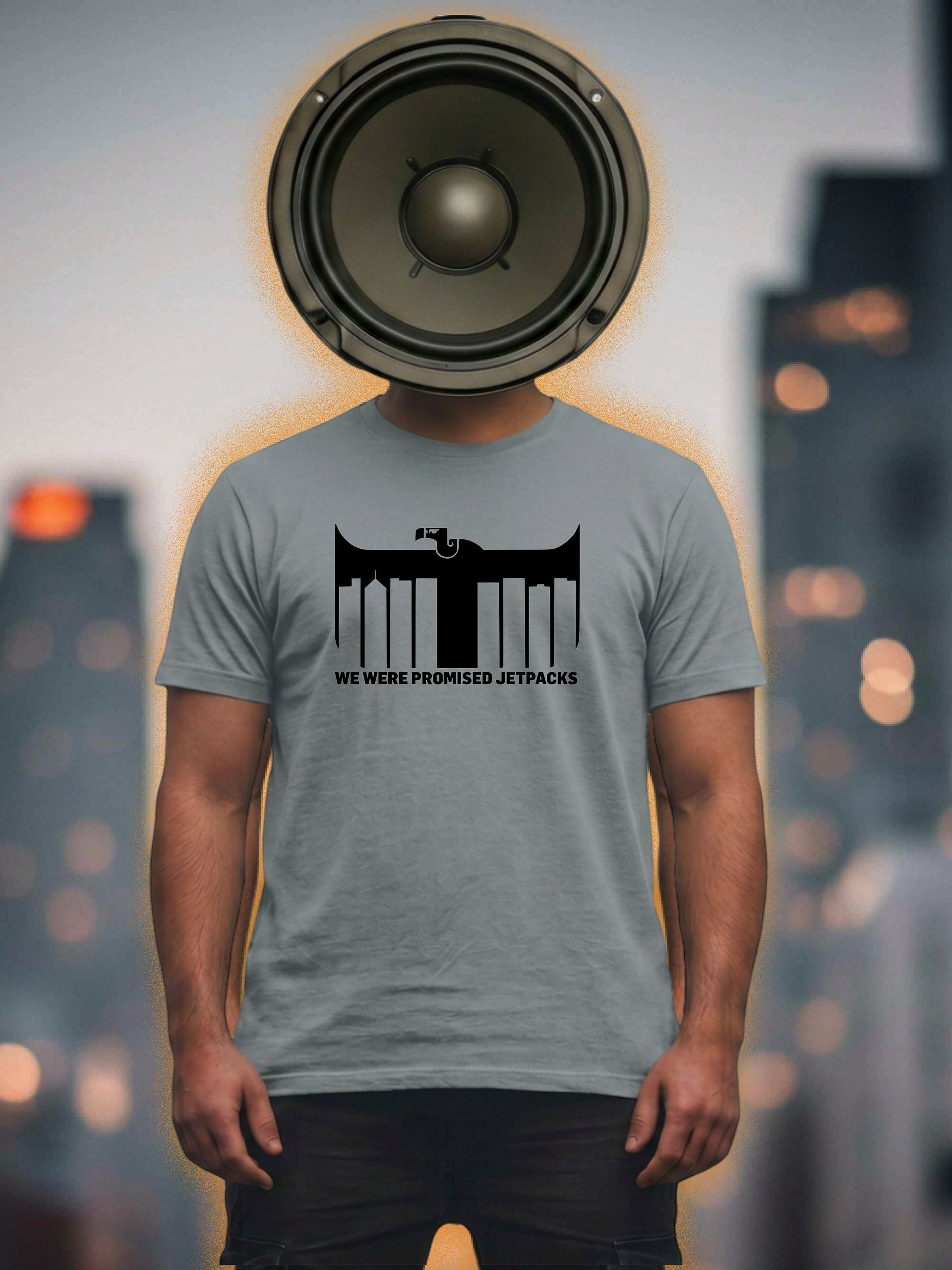 We Were Promised Jetpacks - In the Pit of the Stomach - T-shirt product image (1)