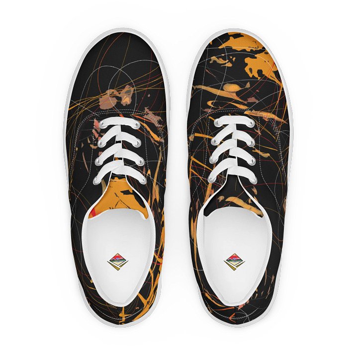 S³ Sam's Custom Laced Canvas Shoes product image (1)
