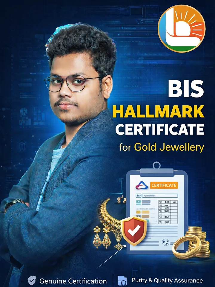 BIS Hallmark Certificate for Gold Jewellery | Leegal product image (1)