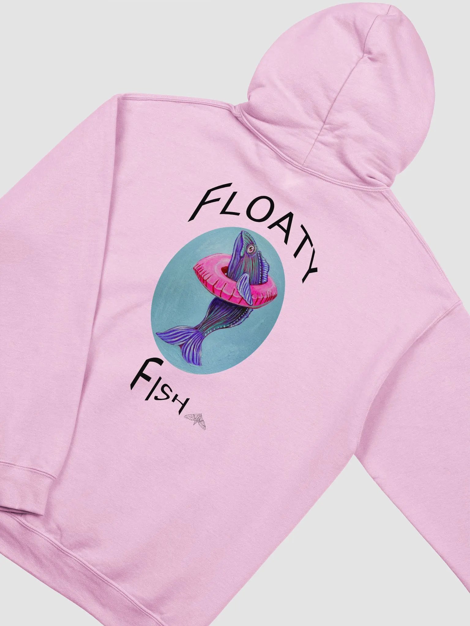 Floaty Fish Hoodie product image (4)
