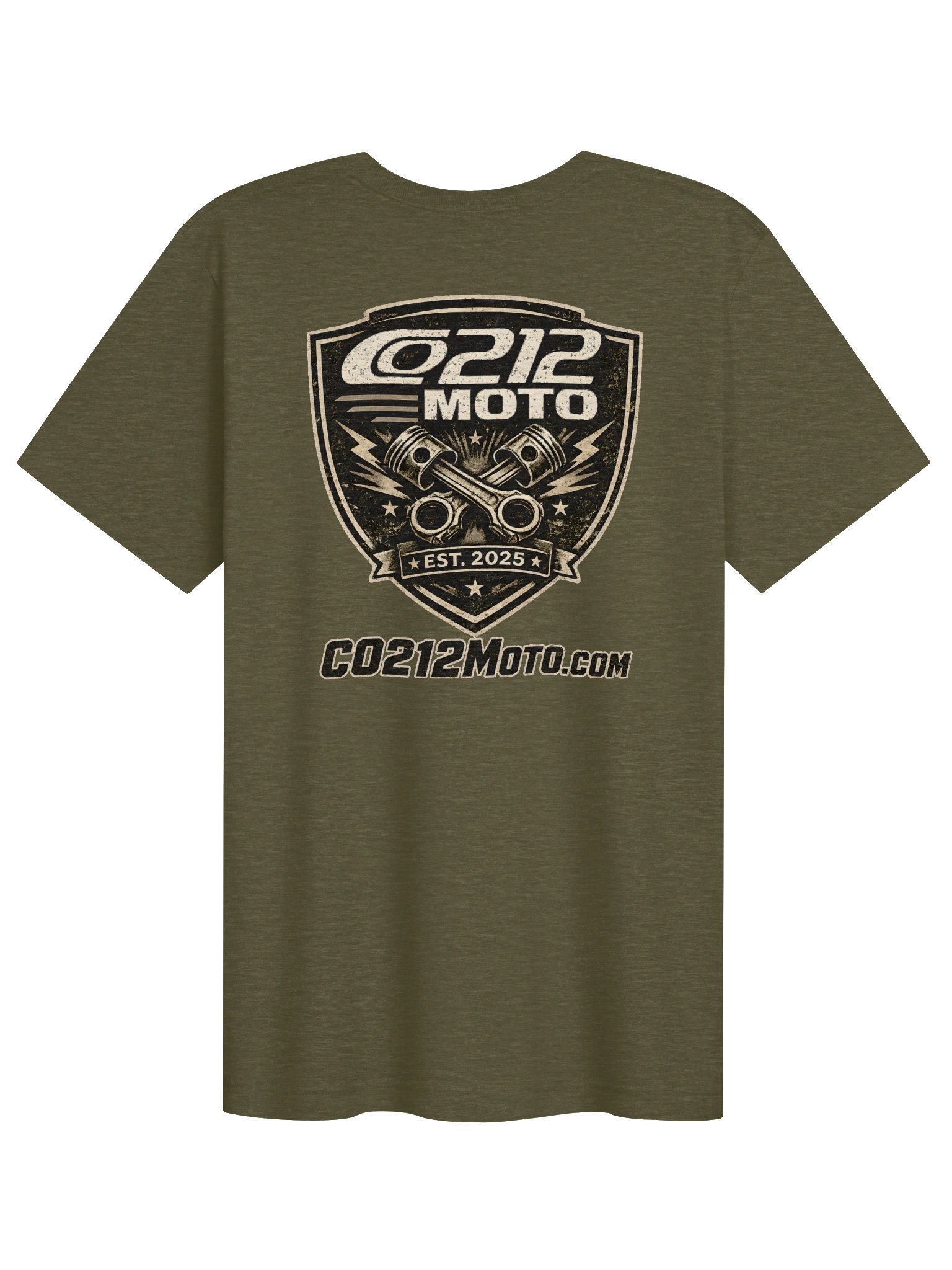 CO212 Moto Heritage Shield Tee product image (7)
