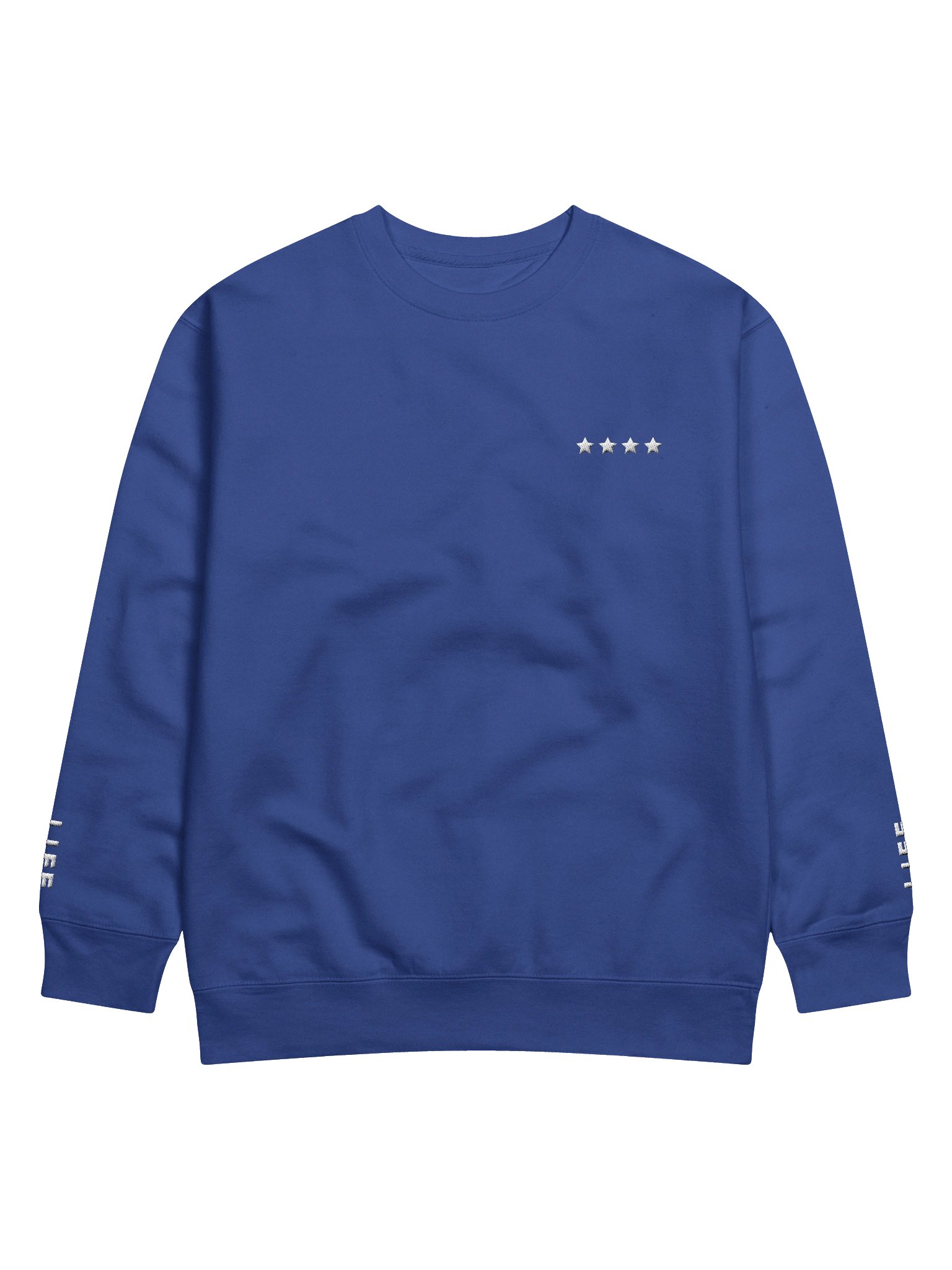 Comfy Core Crew - White Stars product image (1)