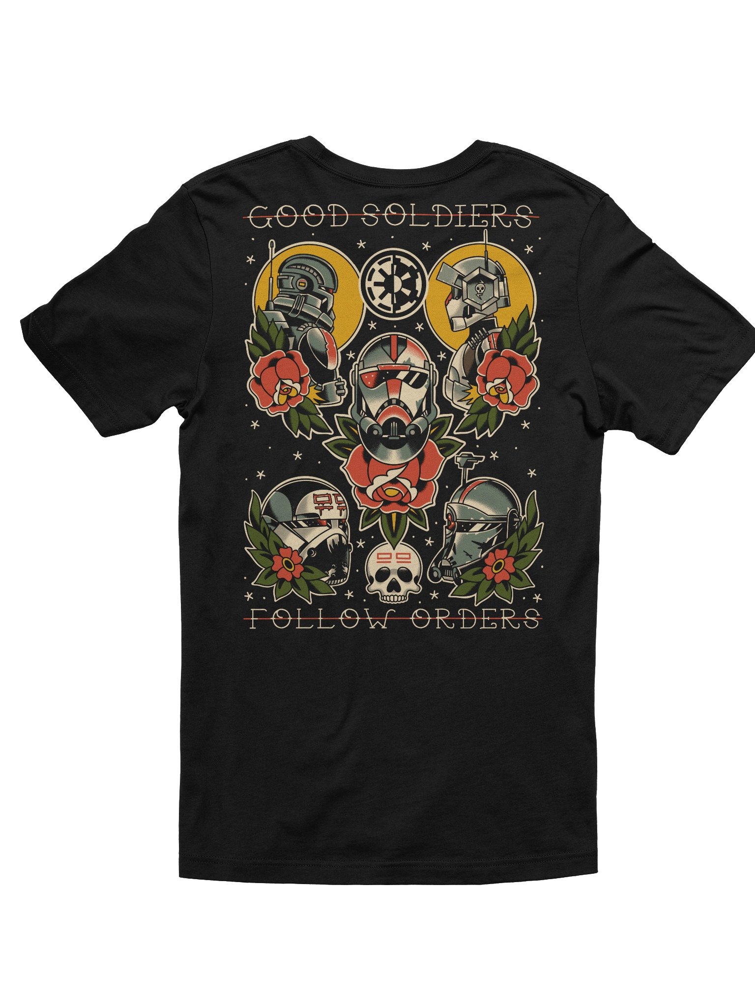 Bad Batch Flash - Tee(Front & Back) product image (3)