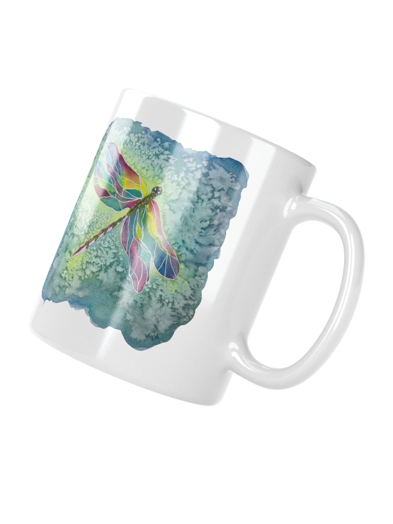 Vibrant Dragonfly Duo Mug product image (11)