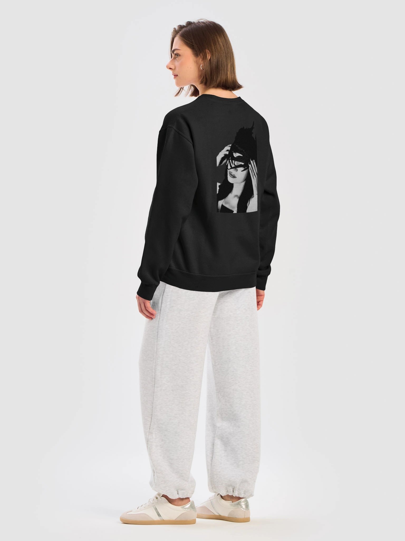 threshold sweatshirt - black product image (7)