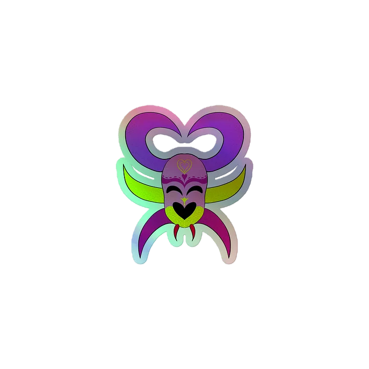V4L3NTIN3S VEJIGANTE! HOLO-STICKER! - P4WKU!! product image (1)