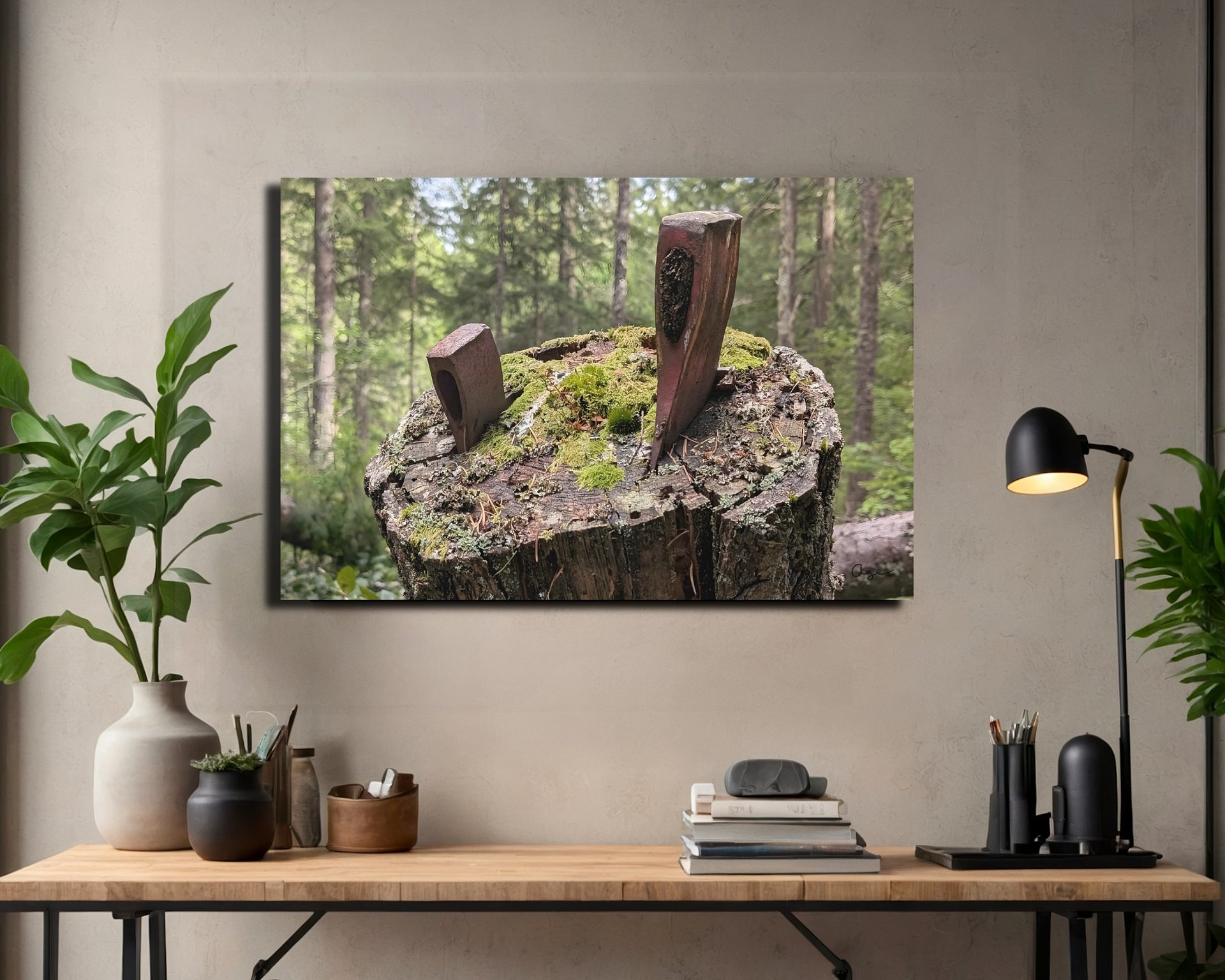 Left Behind - Fine Art Print product image (2)