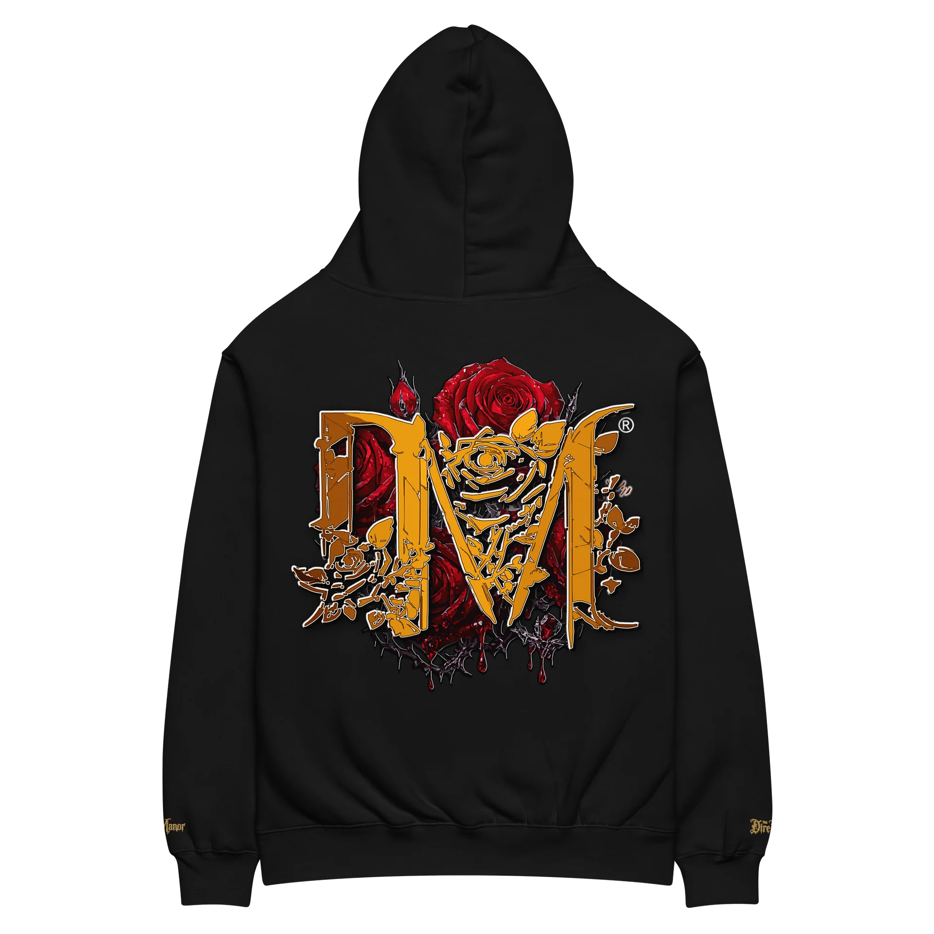 THE DIRE MANOR® — THE GILDED MARK HEAVYWEIGHT HOODIE product image (5)