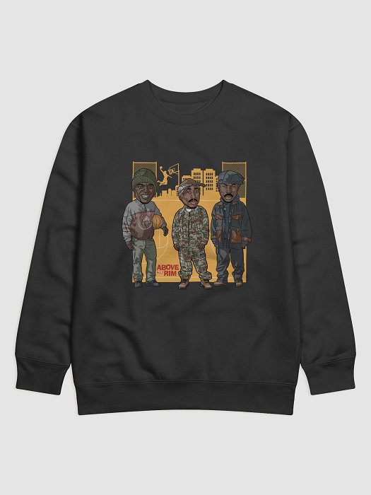 Above The Rim Sweatshirt product image (1)