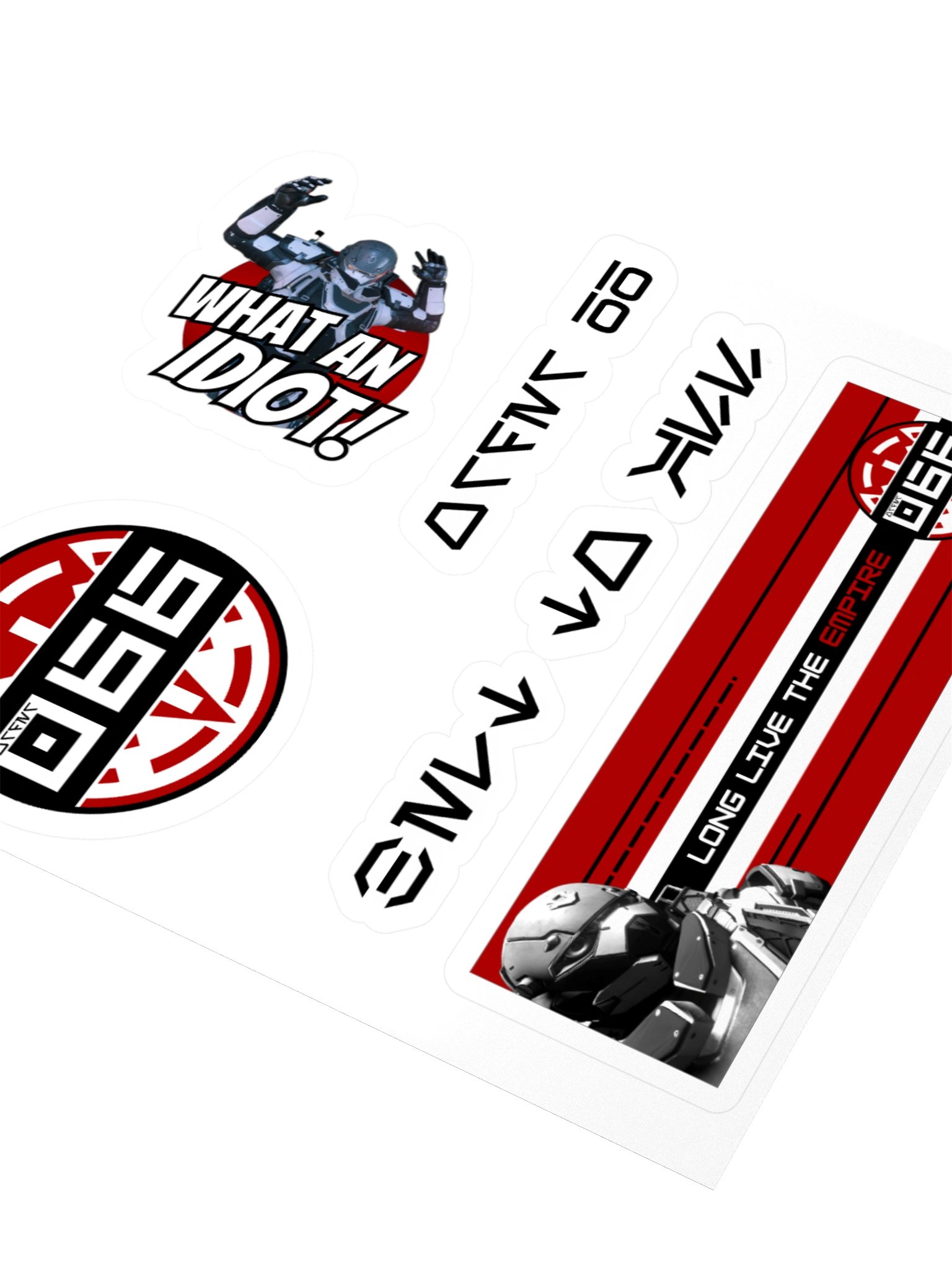 Order 66 Sticker Sheet #1 product image (3)