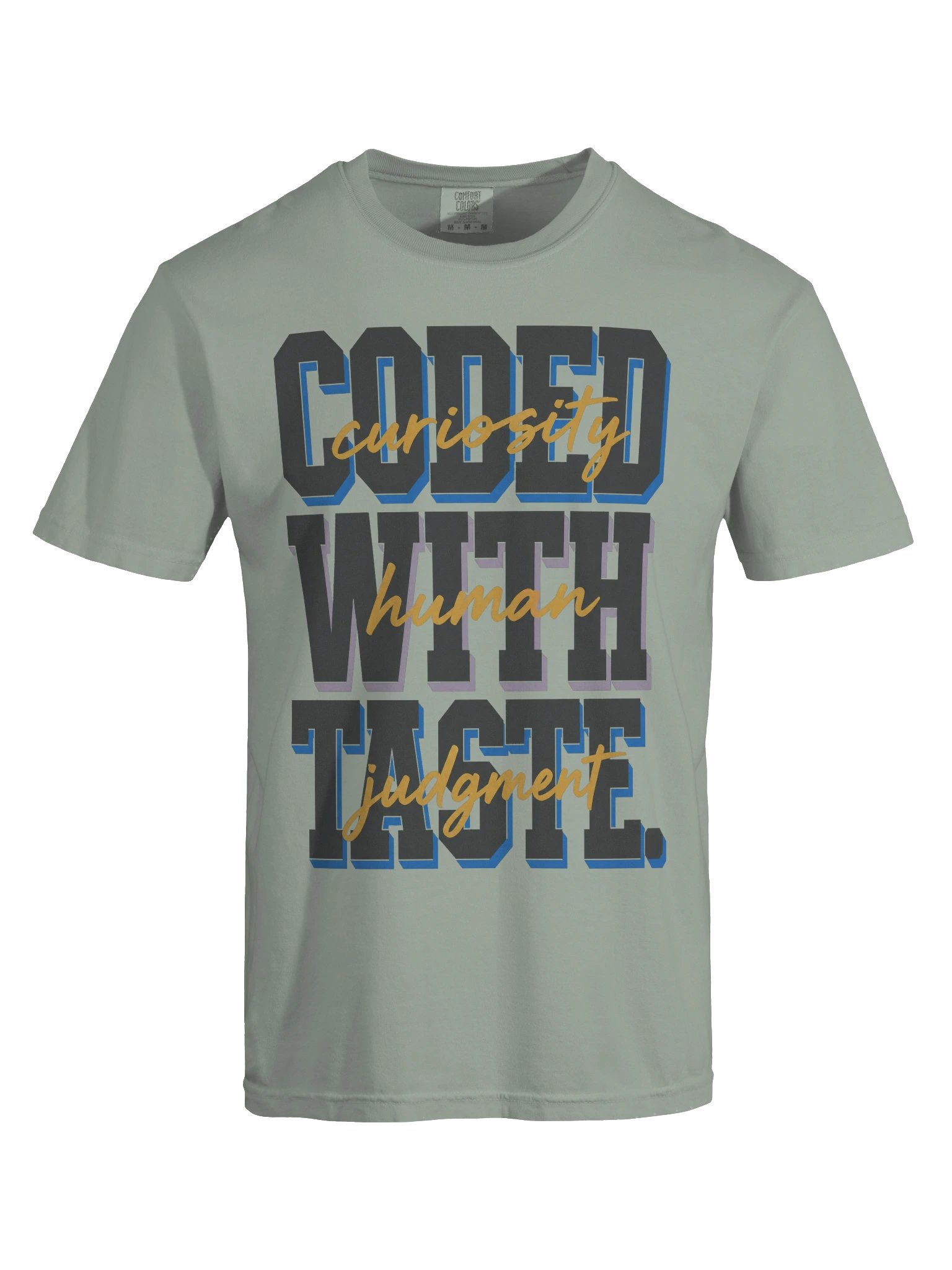 Coded with Taste Tee product image (17)