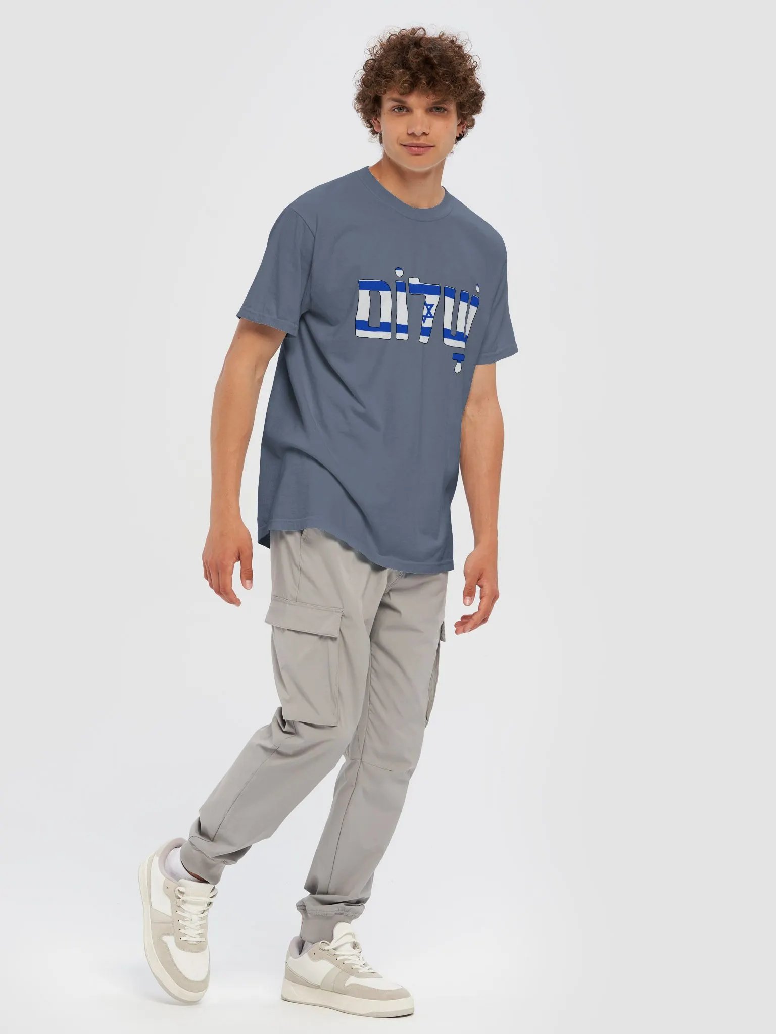 Shalom (שלום) in Israel Flag product image (31)
