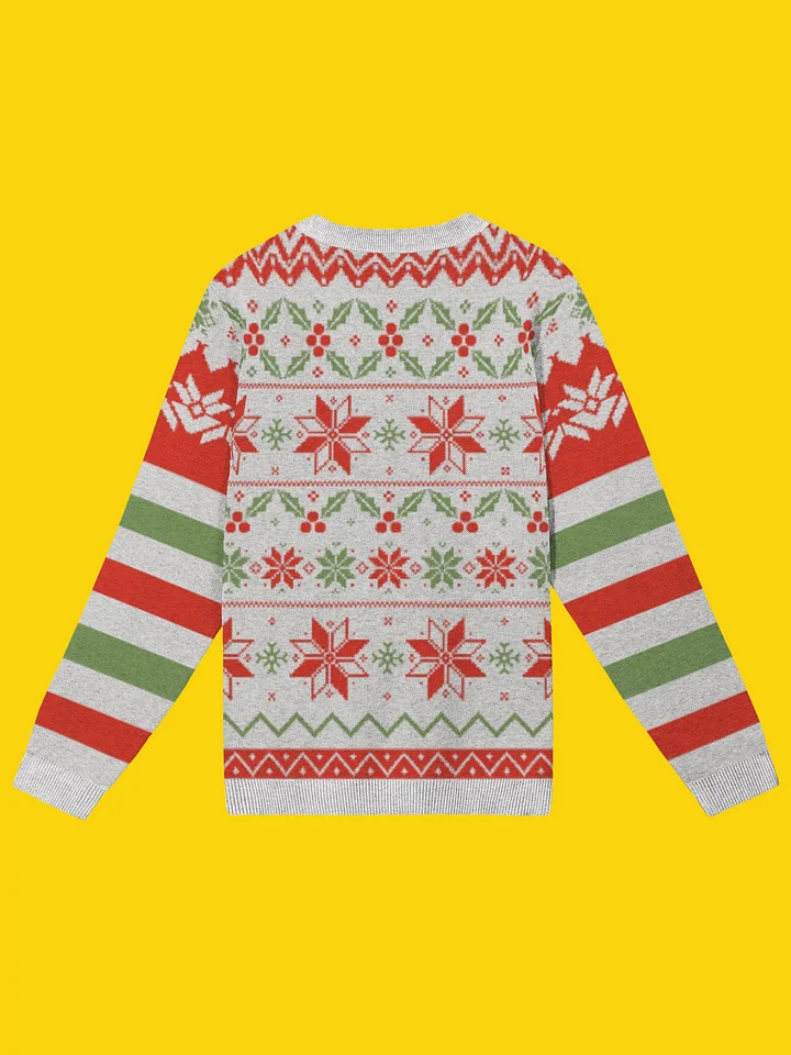 Knitted Crewneck Sweater Classic Fit | WIL Style product image (2)