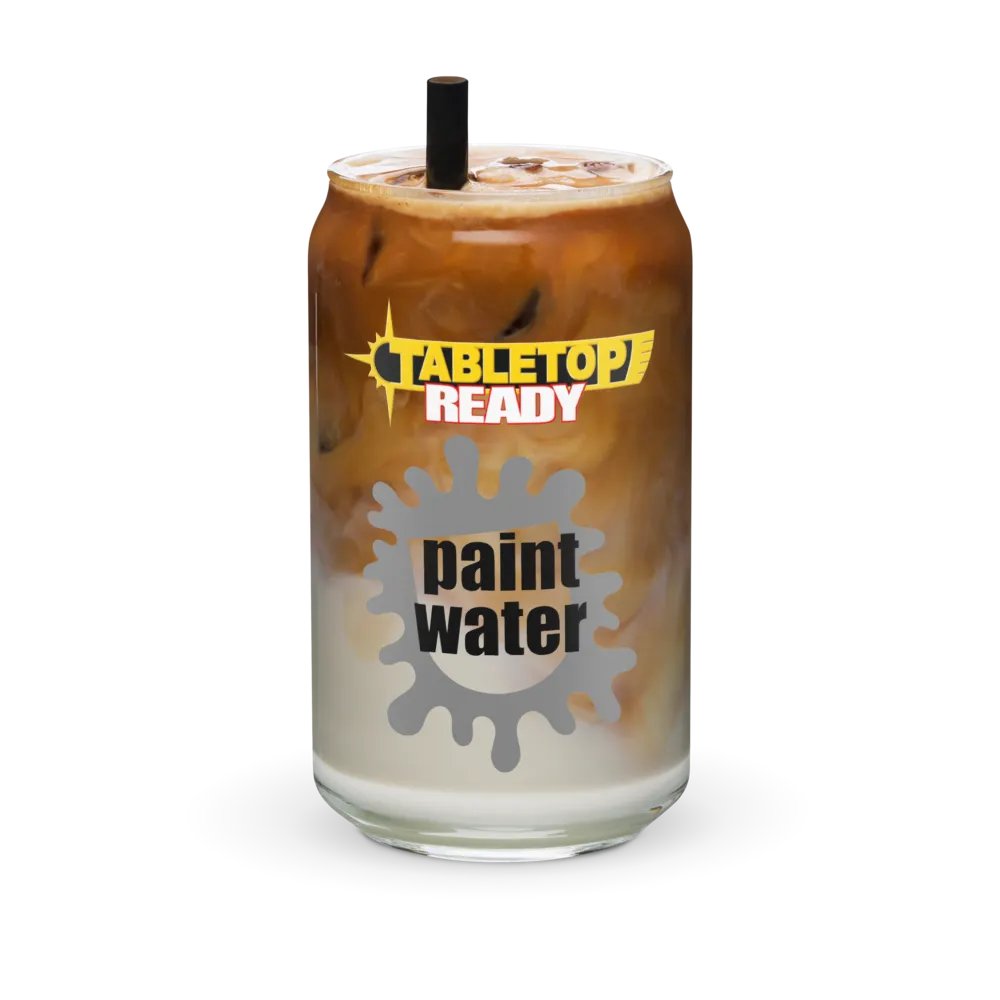 TTR "Paint Water" Glass product image (6)