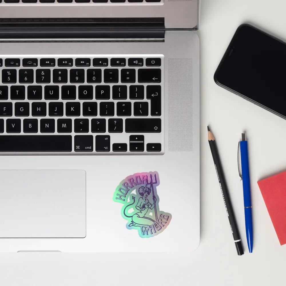 Whorror Holo Sticker product image (10)