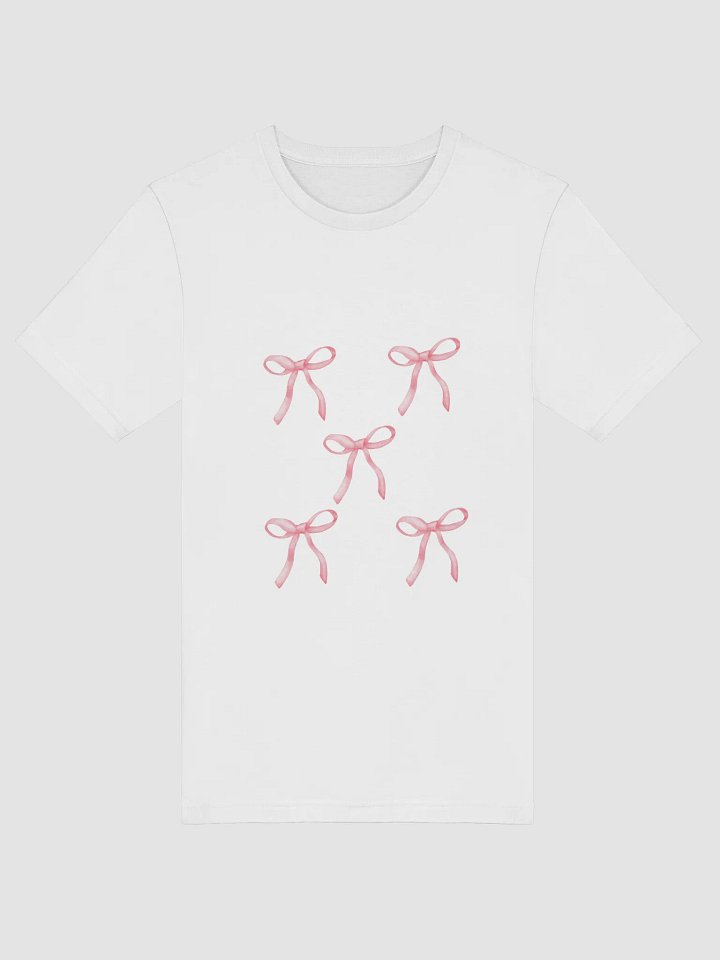 Pink – Bow Tee with Sweet Style product image (1)