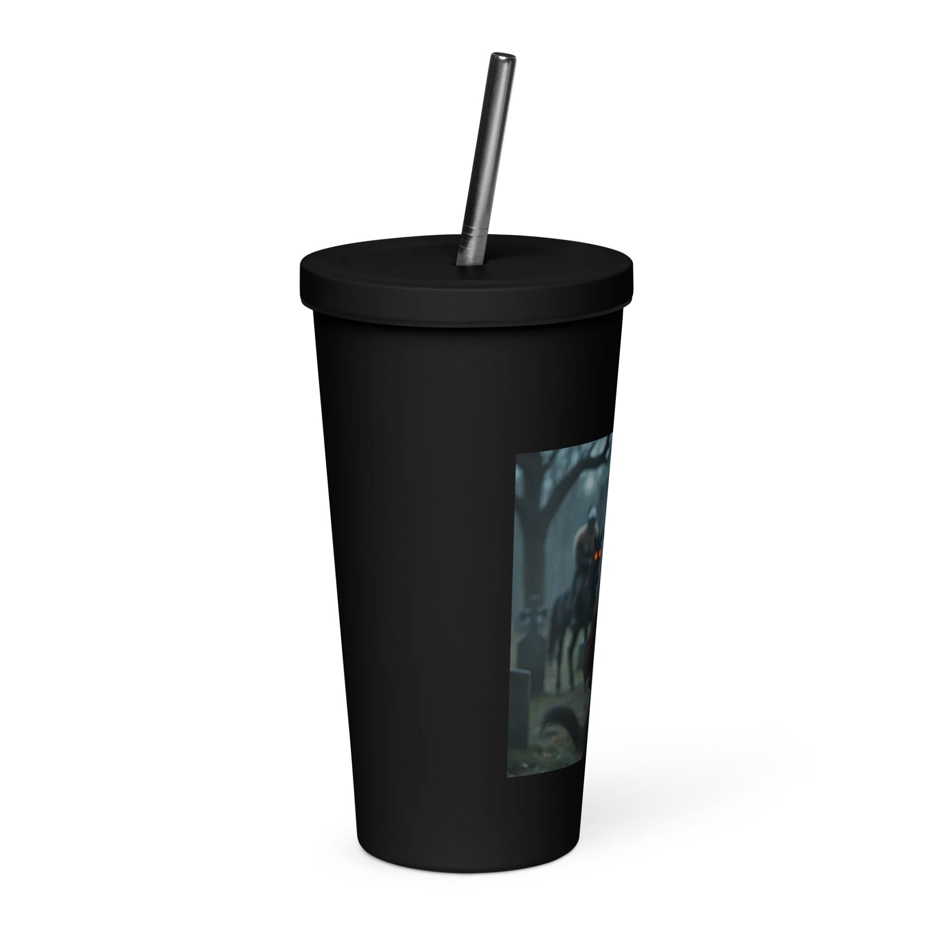 Watcher of the Fog Insulated Tumbler product image (3)