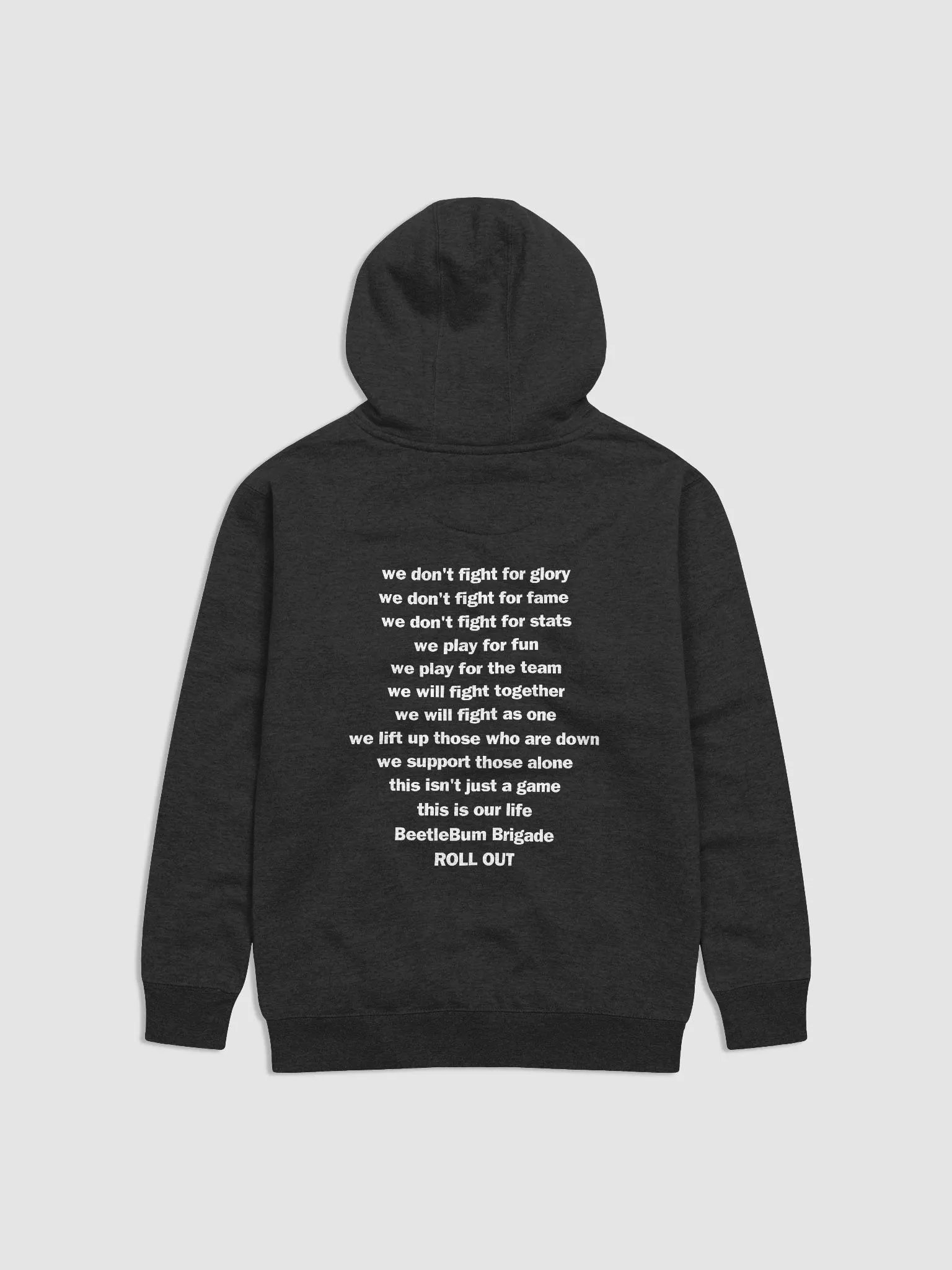 BB Mantra Hoodie Dark product image (15)